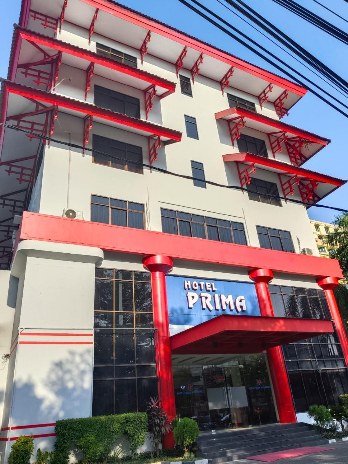 Hotel Prima Makassar Exteriör bild